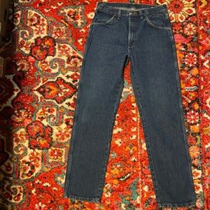 Vintage Rustler denim 31/32